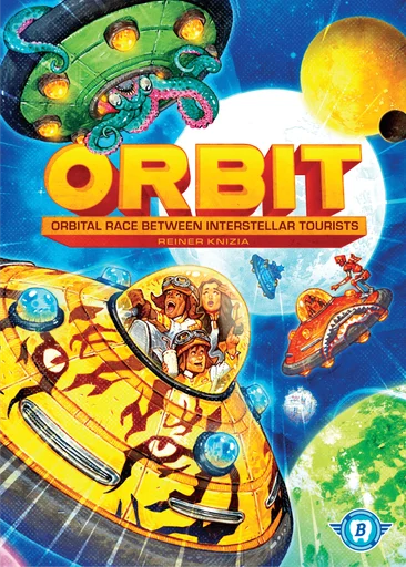 Board game, ORBIT