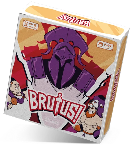 Board game, BRUTUS!