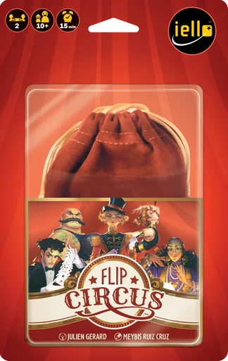 Board game, Flip Circus