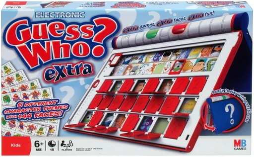Board game, Guess Who? Extra