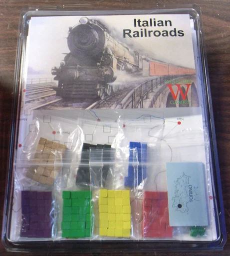 Board game, Italian Railroads