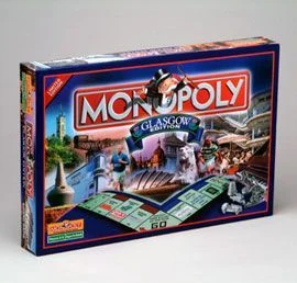 Board game, Monopoly: Glasgow