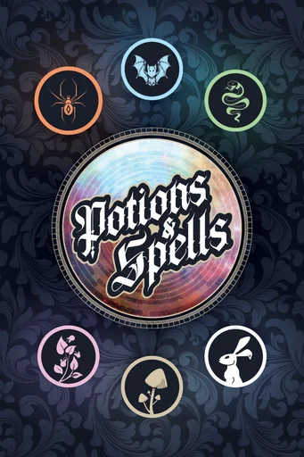Board game, Potions & Spells