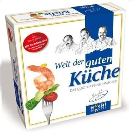 Board game, Welt der guten Küche