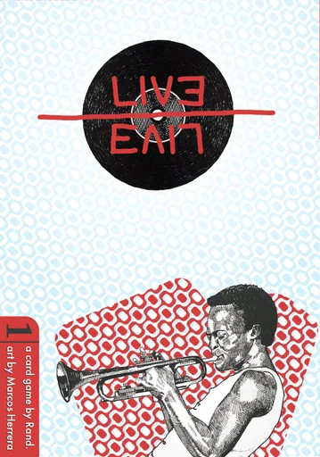 Board game, Live Evil