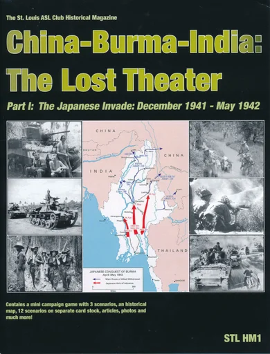 Board game, China-Burma-India: The Lost Theater Part I – The Japanese Invade: December 1941 - May 1942