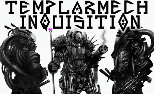 Board game, Templarmech Inquisition