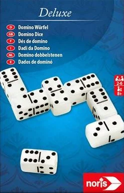 Board game, Deluxe Domino Dice