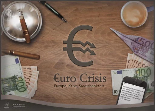 Board game, €uro Crisis