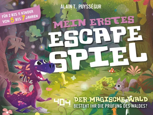 Board game, My First Escape Game: The Magical Forest