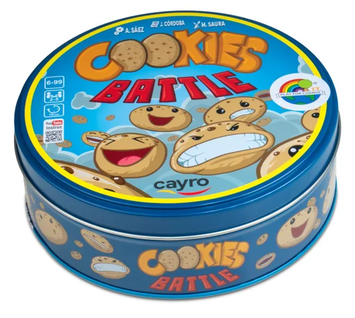 Board game, Cookies Battle