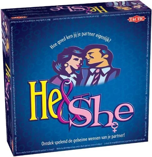 Board game, He & She