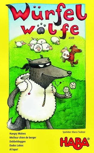 Board game, Hungry Wolves