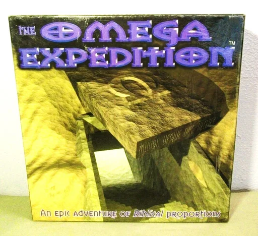 Board game, Omega Expedition