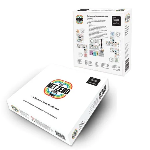 Board game, The Net Zero Game 2050 Compact (Edition 3.0)