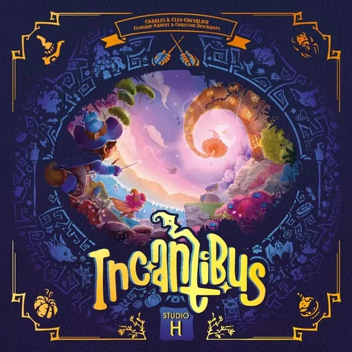 Board game, Incantibus