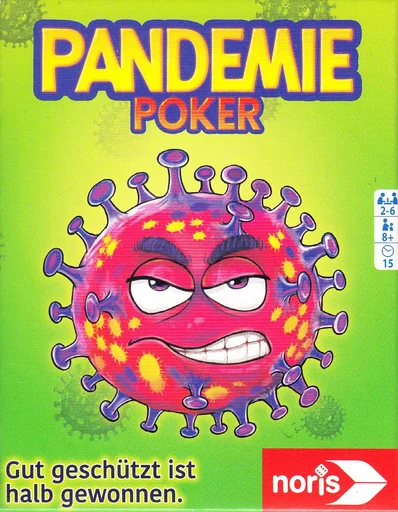 Board game, Pandemie Poker
