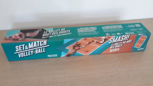 Board game, Set & Match: Volley Ball