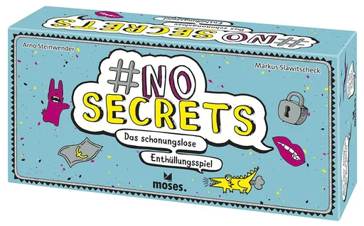 Board game, #no secrets