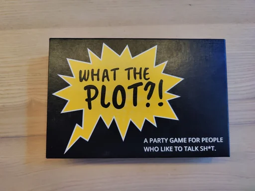 Board game, What The Plot?!