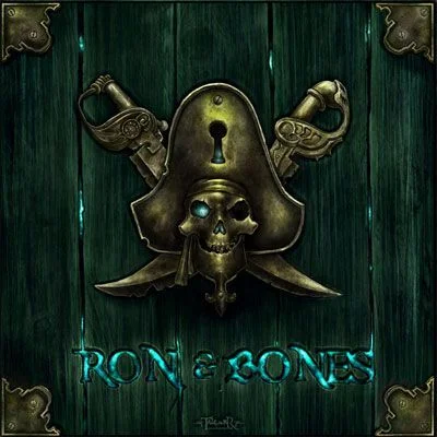 Board game, Ron & Bones