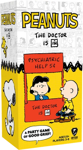 Board game, Peanuts: The Doctor Is In