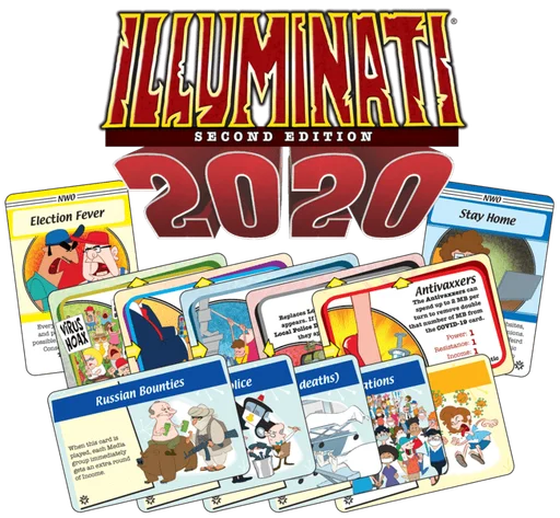 Illuminati (Second Edition): 2020