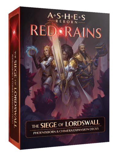 Ashes Reborn: Red Rains – The Siege of Lordswall