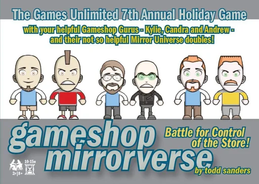 Board game, Gameshop Mirrorverse