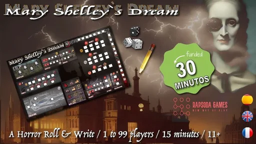 Board game, Mary Shelley's Dream
