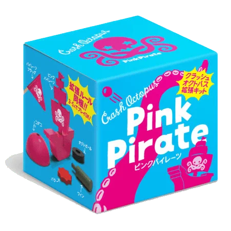Crash Octopus: Pink Pirates