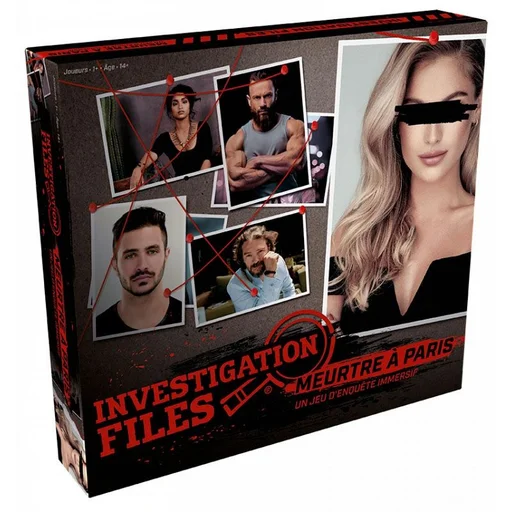 Board game, Investigation Files: Meurtre à Paris