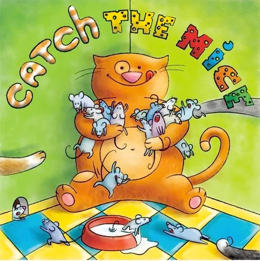 Board game, Catch the Mice