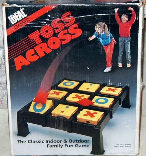 Board game, Toss Across