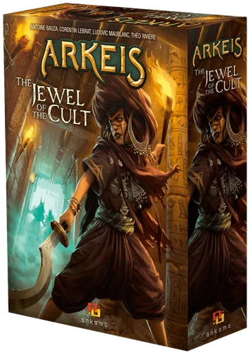 Arkeis: The Jewel of the Cult