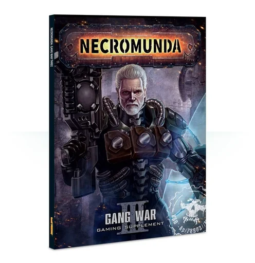Board game, Necromunda: Underhive – Gang War III