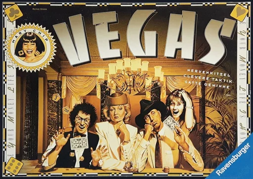Board game, Vegas