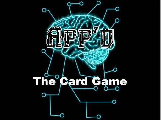 Board game, App'd: The Card Game