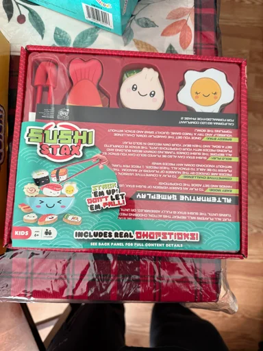 Board game, Sushi Stax
