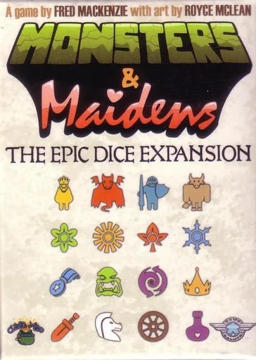 Monsters & Maidens: Epic Dice