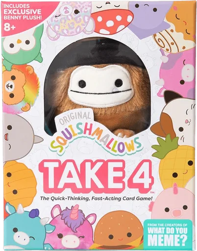 Board game, Squishmallows Take4