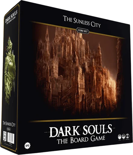 Dark Souls: The Board Game – The Sunless City Core Set