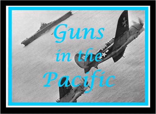 Board game, Guns in the Pacific