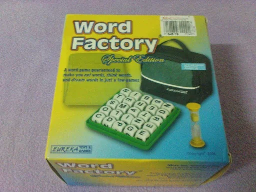 Board game, Word Factory