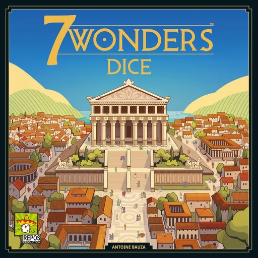 Board game, 7 Wonders Dice
