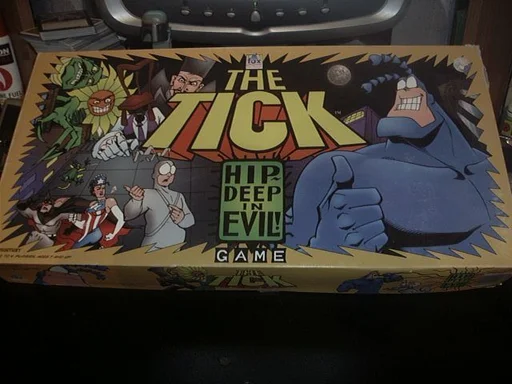 Board game, The Tick: Hip Deep in Evil!