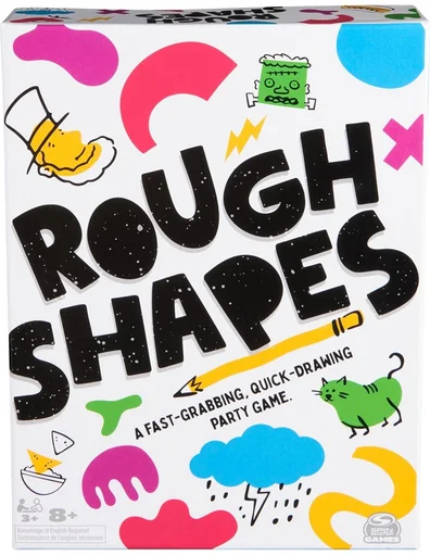 Board game, Rough Shapes