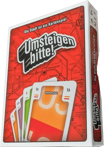 Board game, Umsteigen bitte!
