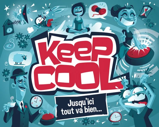 Board game, Keep Cool