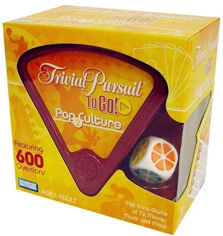Board game, Trivial Pursuit: ToGO! Pop Culture 2